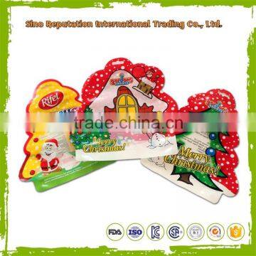 Irregular Shaped Custom Printed Plastic Packaging Bags