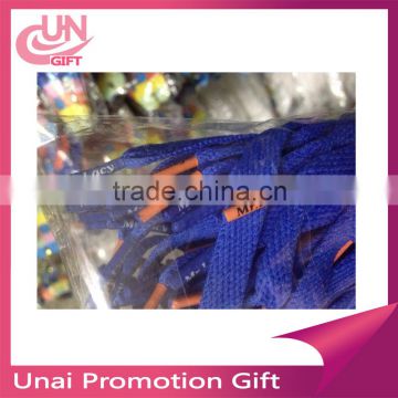 New coming good quality custom polyester shoelace from China workshop
