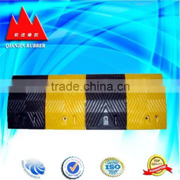 Rubber cushion rubber speed hump made in China