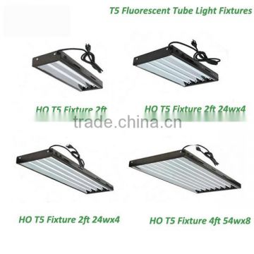 24W HO T5 2FT Fluorescent Lighting Fixtures