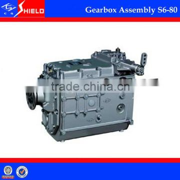 s6-80 transmission gearbox zf for Yutong coach.