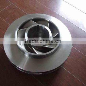 ISO Foundry Customize Stainless Steel Boat Impeller