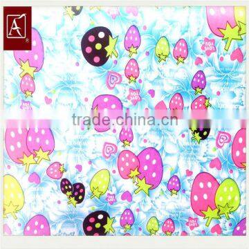 100% polyester pvc coated printed bag fabric