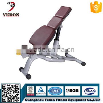 YD-1335 Adjustable dumbbell exercise chair used weight bench for sale
