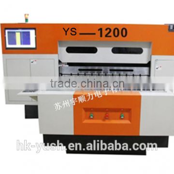 Automatic CNC V-CUT machine manufacture