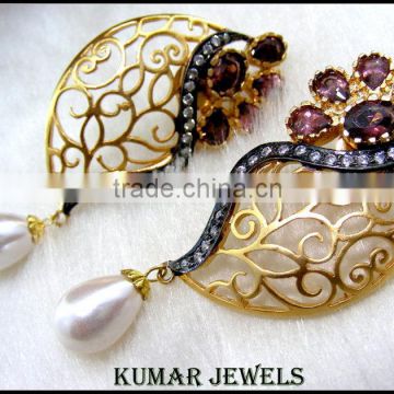 Mughal Style Earrings