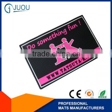 promotioal adhesive silicone soft pvc pad