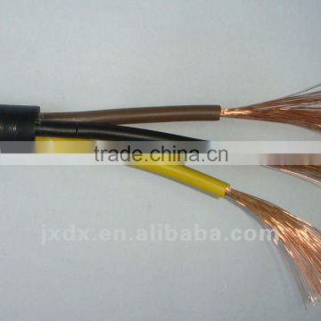 2.5 mm copper wire pvc insulation and sheath
