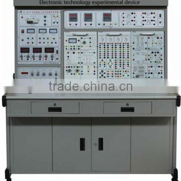 Electronic technology experimental device vocational training equipment