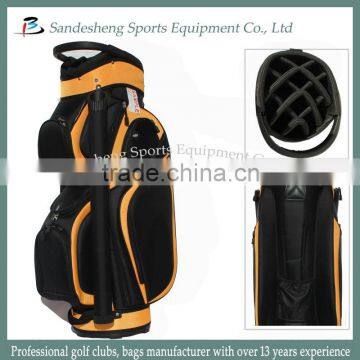 Waterproof Golf Bag with Shoe Compartment