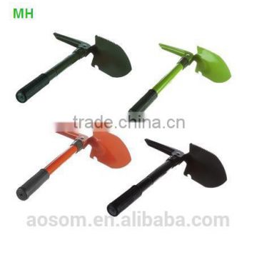 MH Hot Sale High Quality Mini Folding Shovel with Pick