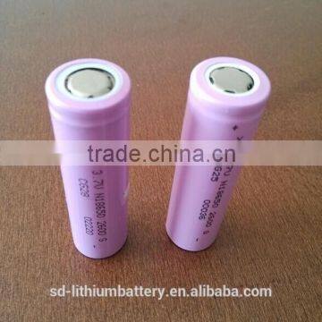 laptop battery cell price tablet battery 3.7v rechargeable battery of 18650 li-ion battery