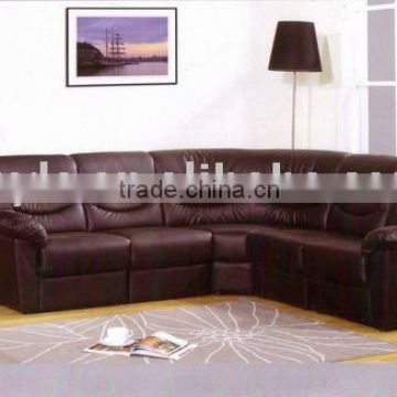 Classic sectional Leather sofa
