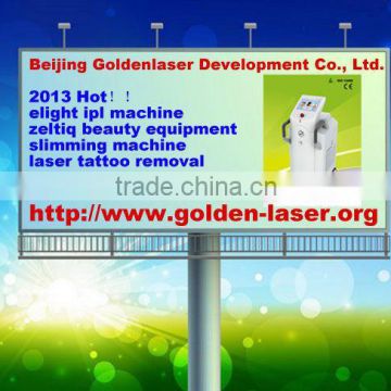 2013 Hot sale www.golden-laser.org remove wrinkles smooth face remove extra hair