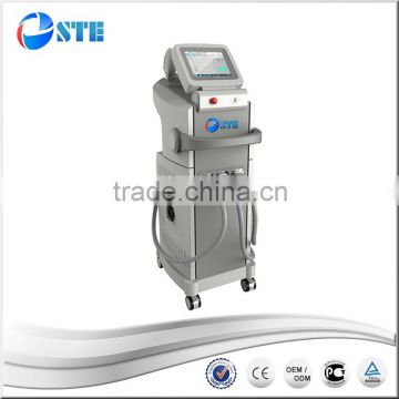 STE Professional 3 in 1 IPL+RF+OPT laser hair removal machine.