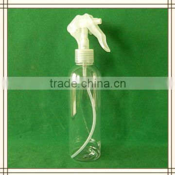 100ml 200ml 300ml 400ml 500ml plastic PET mist spray bottle for shampoo and cosmetic