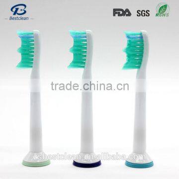 Standard replacement Toothbrush Heads 3-pack, replaces Philips Sonicare HX6013