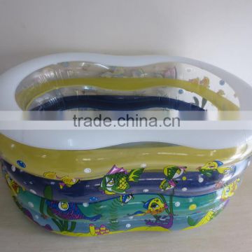 hot sale collapsible tub bath tub inflatable pool for kids