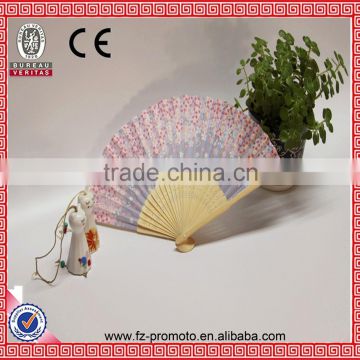 Eco-Friendly Promotional Bamboo Hand Fan