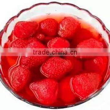 410g canned strawberry in light syrup