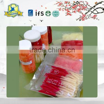 Factory supply Pickled chinese Sushi ginger jars