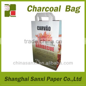 2013 Recyclable charcoal paper bag 4 kg with