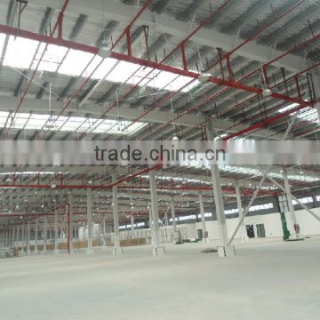 lower cost prefab Steel Structure Poultry House / Chicken House