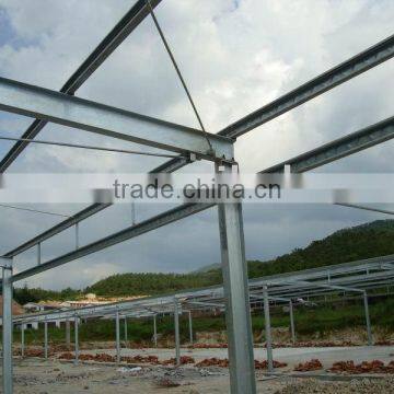 Steel Construction for Poultry & Pig