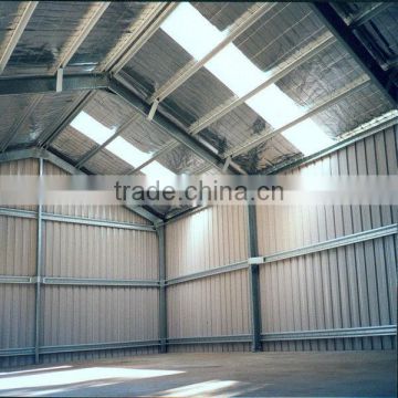 Steel Structure frame for garage