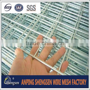 China 2015 hot sale cheap and goof quality Hot dipped galvanized welded wire mesh panel