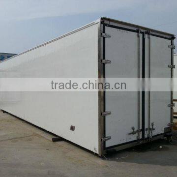 mini refrigerator freezer truck/meat transport refrigerated truck body/mitsubishi truck body parts