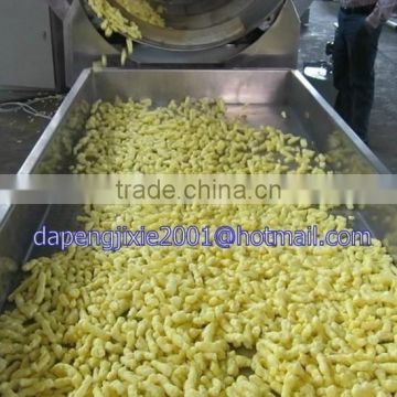 Corn grits Nik Naks extruder machine/processing line