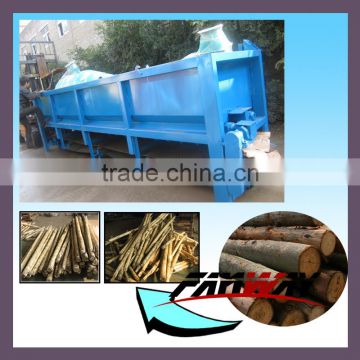 Low price 6 meters wood log peeling machine for sale
