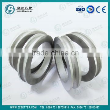 Carbide steel milling roller