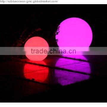 Waterproof RGB colorful led ball light