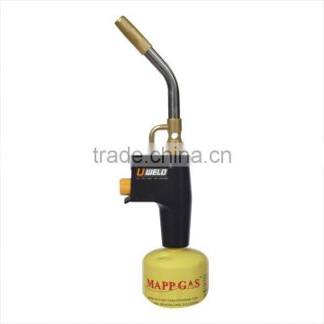 Portable Gas MAPP Propane Torch with Ignition Button
