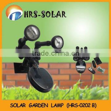 solar garden light with remote controller