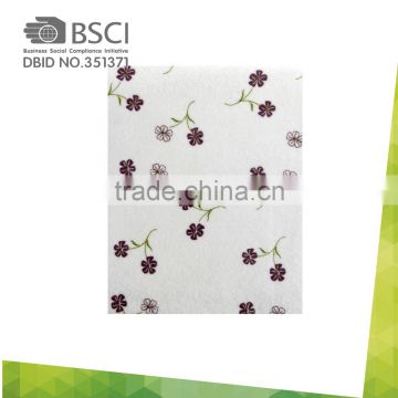 biodegradable fabrics/ eco-friendly spunlace nonwoven household wiping nonwoven wipers