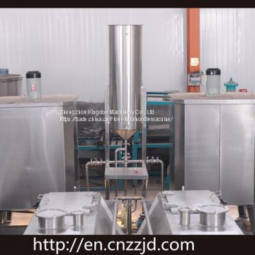 Fried instant noodle making machine price