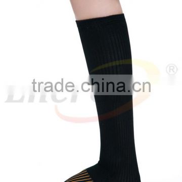 custom good quality comfortable sport women short and long nylon socks