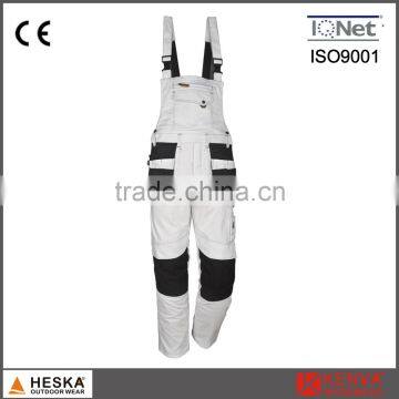 Wholesale workwear mens bib overall polycotton bib pants