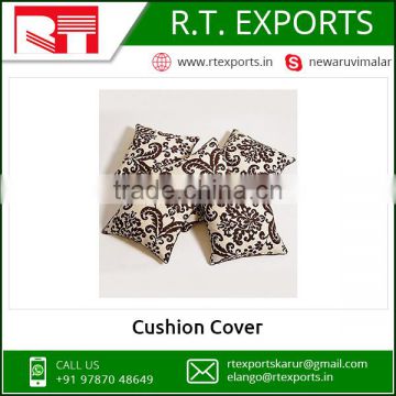 Custom Size Decorative Printed Cushion Cover Manufacturer India