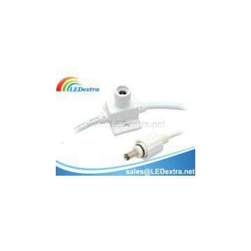 Waterproof T Connection DC Power Cable
