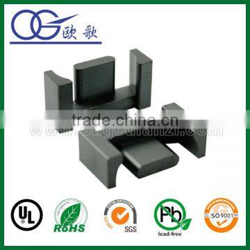 EPC17 ferrite magnet with high quality