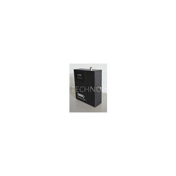 Black HVAC Scent Diffuser Machine Electric Perfume Diffuser 200m3 DC12V 5W