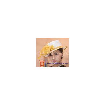 Bright Color  Fashionable vintage Straw Hat for Party / Wedding