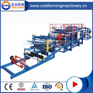 Roofing/Wall Used Eps Sandwich Panel Roller Former Machine