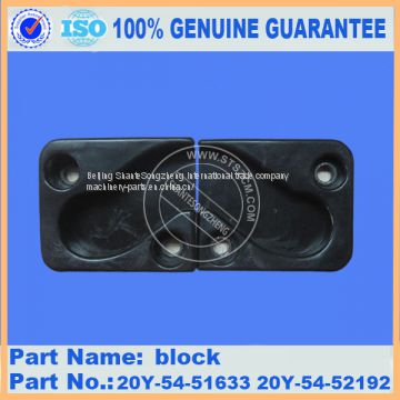 PC200-7 block 20Y-54-51633 20Y-54-52192 wholesale price