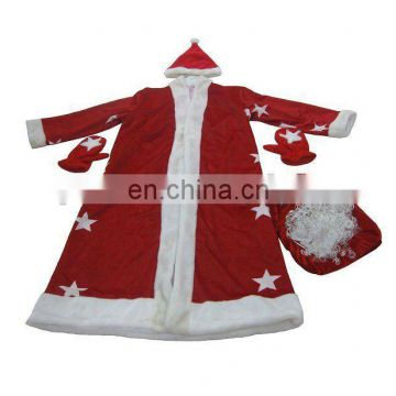 Adult Santa Claus Christmas Costumes