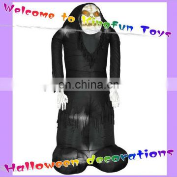 Ghastly yard inflatable witches decorations
